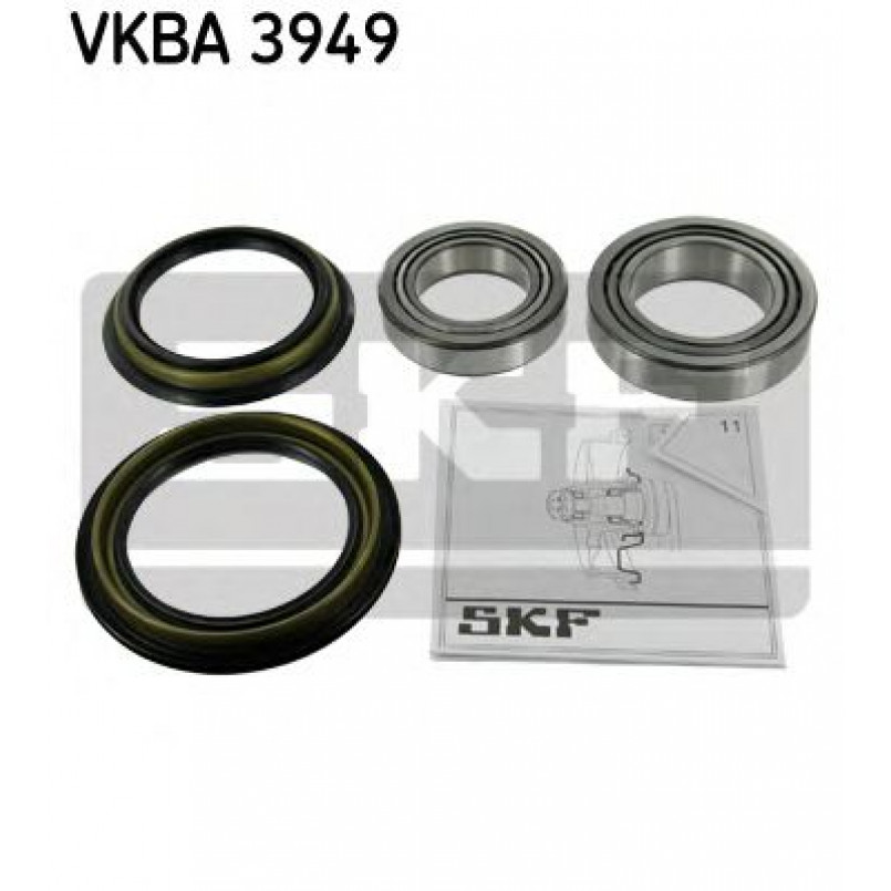 VKBA 3949 SKF Підшипник колісний